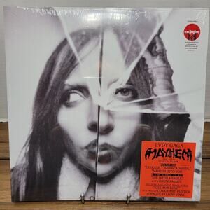 VINYL Lady Gaga: Mayhem - Limited 2 Yellow LP+ Poster+ Alt Cover+ Extra Song NEW